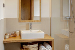 Weingut Kogler Appartement Obstgarten Bad