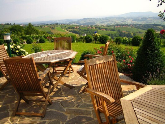 Terrasse | © Weingut Lambauer