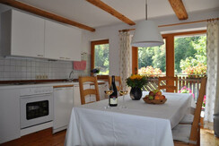 Weingut Leitner, vlg. Kröllwinzerei Küche