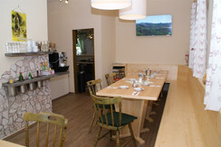 Weingut Lieschnegg Frühstücksraum