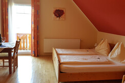 Weingut Muster Bernhard Doppelzimmer Balkon