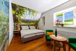 Weingut Perner Doppelzimmer Dachzimmer Keischn