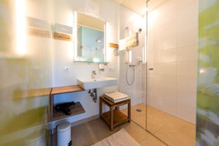 Weingut Perner Badezimmer Keischn