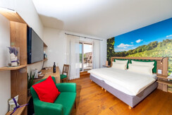 Weingut Perner Doppelzimmer Huabm