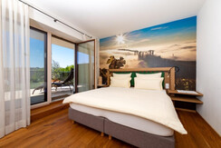 Weingut Perner Doppelzimmmer Rosenberg