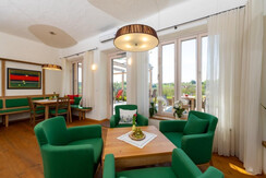 Weingut Perner Frühstücksraum