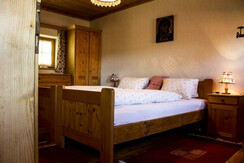 Weingut Grill Ferienhaus Schlafbereich