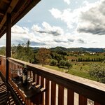 Photo of Junior suite, shower, toilet, balcony | © KOERBLER Photography