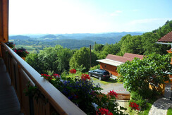 Wunderschöne Aussicht