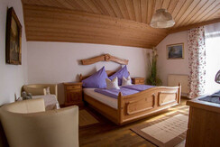 Doppelzimmer Innenansicht
