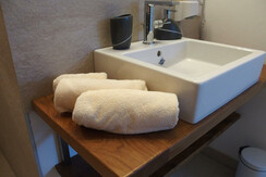 Weingut Toso Waschtisch Alte Presse