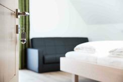 Weingut Uhl Doppelzimmer Einblick