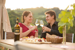 Weingut Uhl Abendstimmung