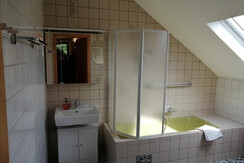 Weingut Verdnig vlg. Kart Badezimmer