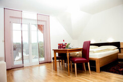 Weingut Zirngast Schlafbereich