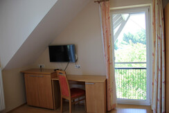 Weingut  Robert Zweytick  Balkon