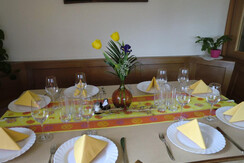 Weingut Robert Zweytick Frühstück