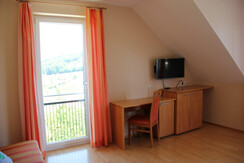 Weingut Buschenschank Gästezimmer Balkon