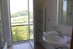 Weingut Buschenschank Gästezimmer Bad