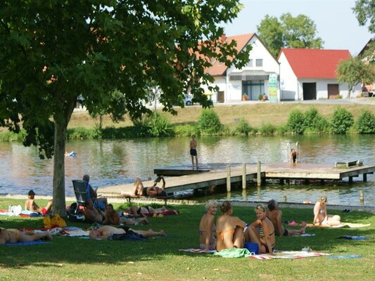 Badesee | © Weinland Camping