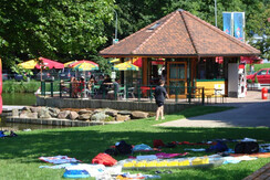 Seepavillon-Gleinstätten