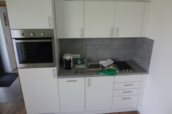 Weinstraßenappartment Küchenblock