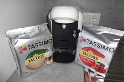 Weinstraßenapartment Kaffeemaschine