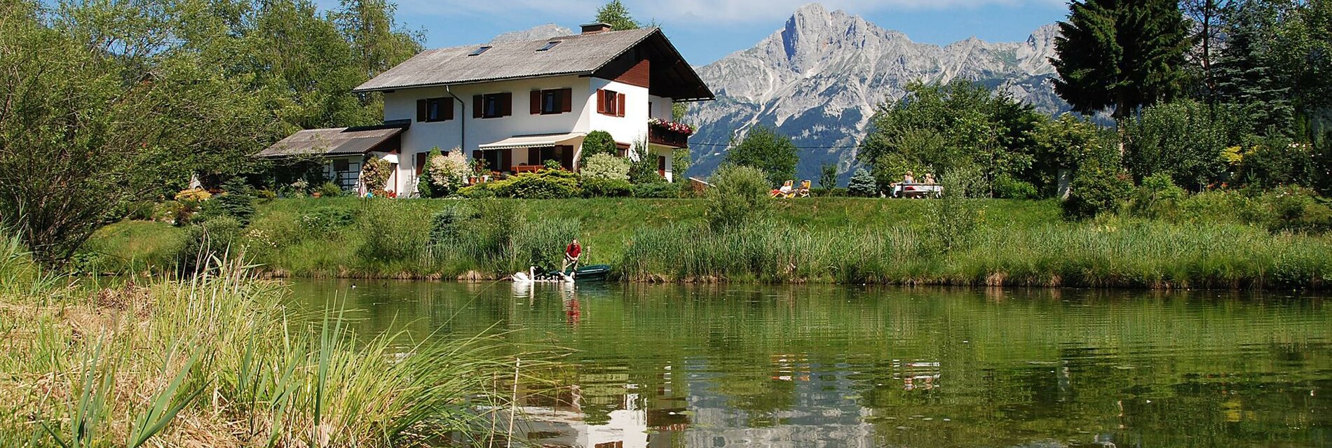 Haus Weissensteiner am Weißgerberteich