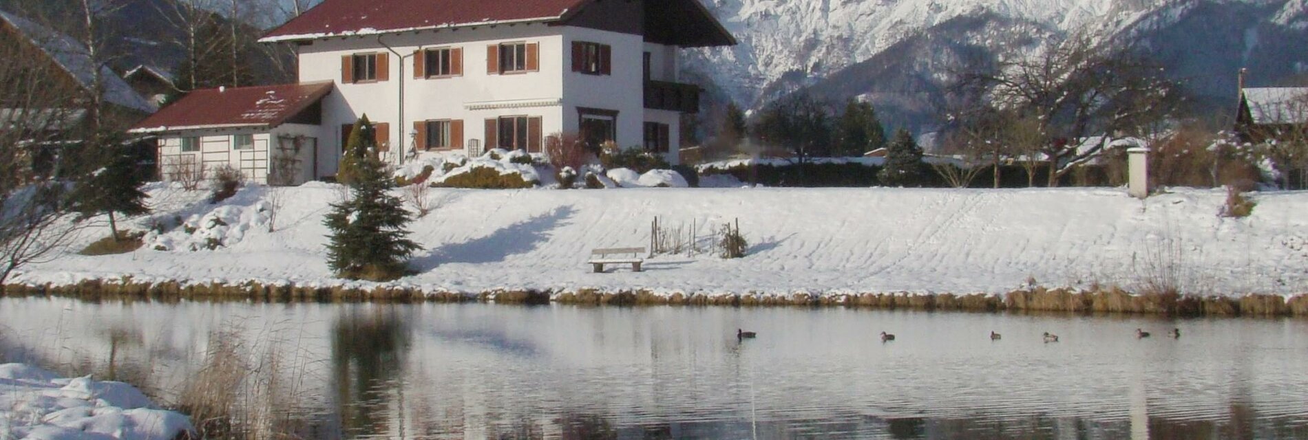 Winter im Haus Weissensteiner