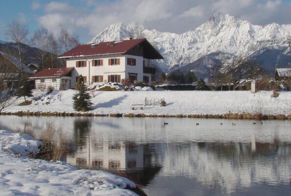 Winter im Haus Weissensteiner