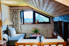 Sitzecke im Wohnbereich