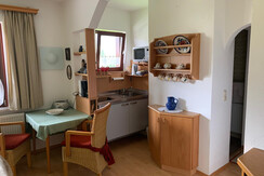 Wohnbereich im Studio für 2 Personen