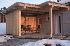 Terasse und Capboard