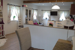 Wohnraum im Winzerhaus