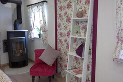 Kamin für gemütliche Stunden