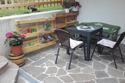 Raucherlounge Überdacht im Freien