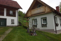 Vorderansicht Wohnhaus