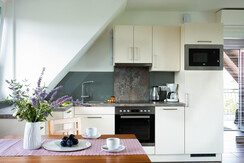 Wohnküche Ferienwohnung OG