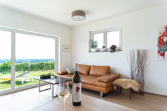 Wohnküche Ferienwohnung EG