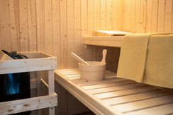 Sauna Ferienwohnung EG