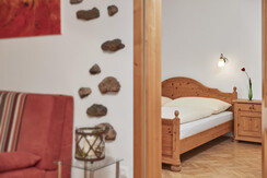 Blick ins Vulkanzimmer