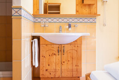 Badezimmer im Doppelzimmer