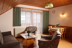 Wöhrerhof - Ferienwohnung B (grün) - Wohnraum