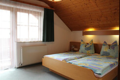 Wöhrerhof - Ferienwohnung B (grün) - Doppelzimmer