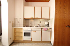 Wöhrerhof -  Ferienwohnung B (rosa) - Küche