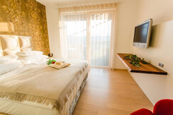 Wohnen im Wein Schlafbereich