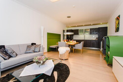 Wohnen im Wein Wohnbereich