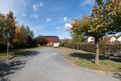 Blick auf die Stellfläche am Platz