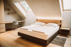 Weingut Wolfgang Maitz Ferienwohnung Krois Bett