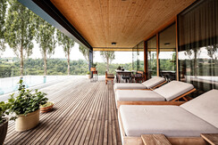 Weingut Wolfgang Maitz Ferienwohnung Krois Liegen